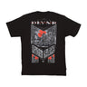 Dolly Noire, Maglietta Uomo Mordred Tee, Black