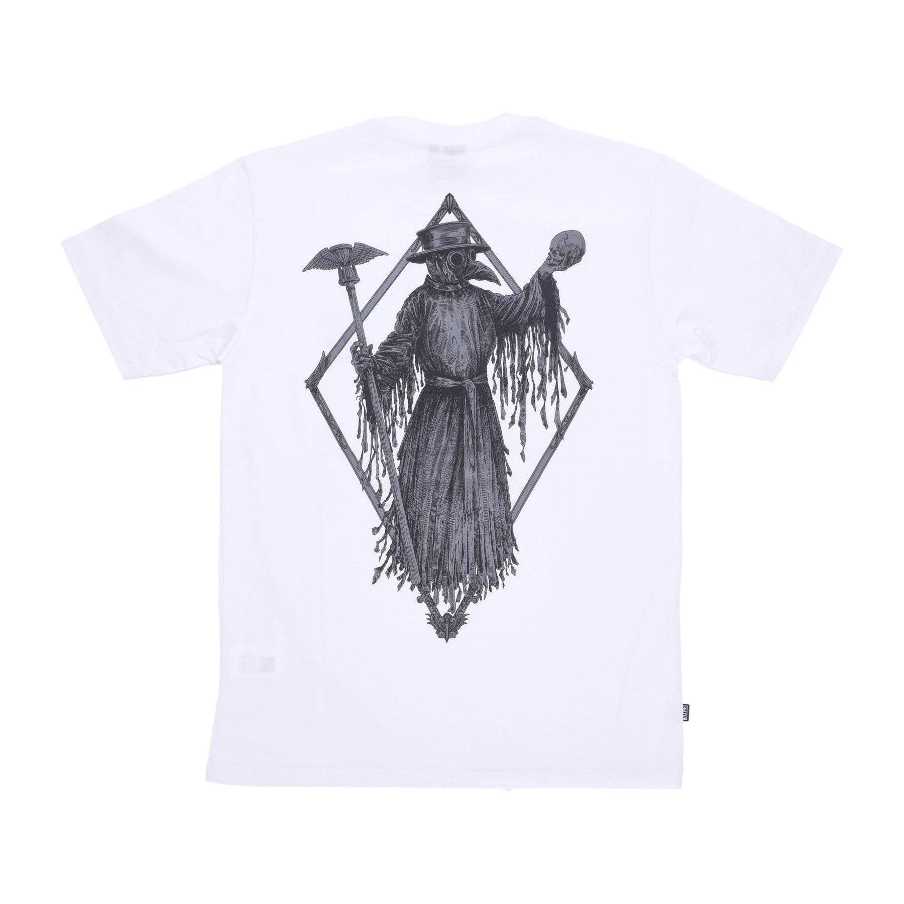 Dolly Noire, Maglietta Uomo Plague Tee, White