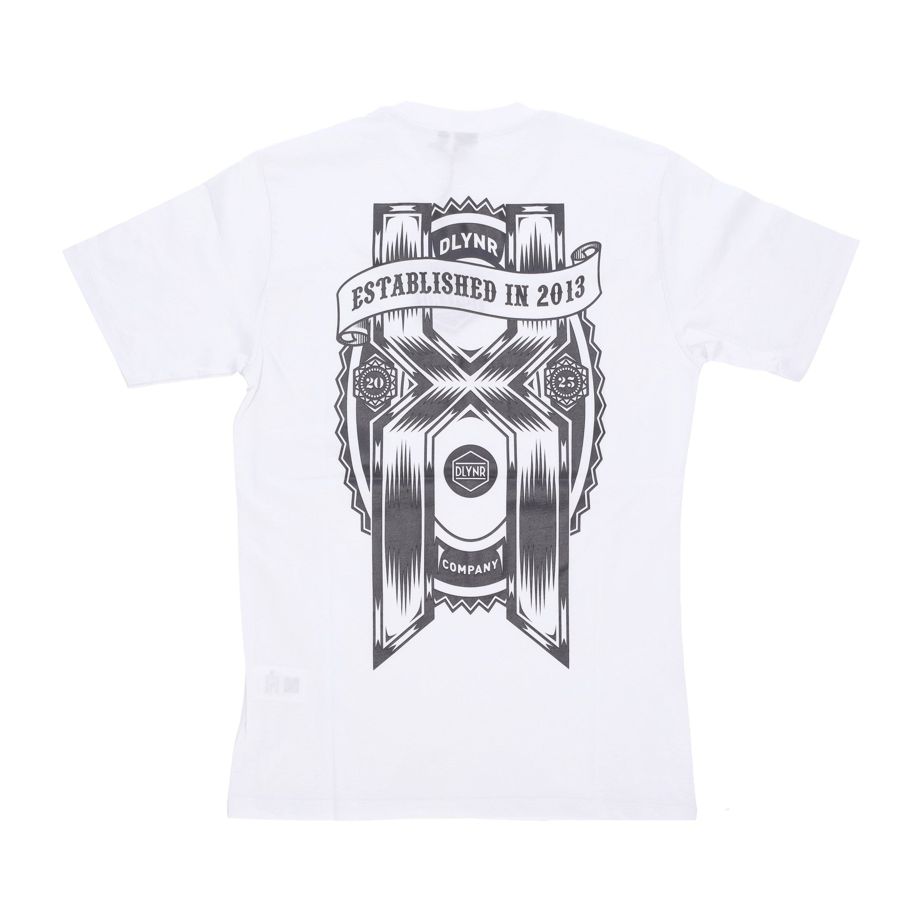 Dolly Noire, Maglietta Uomo 10 Years Tee, White