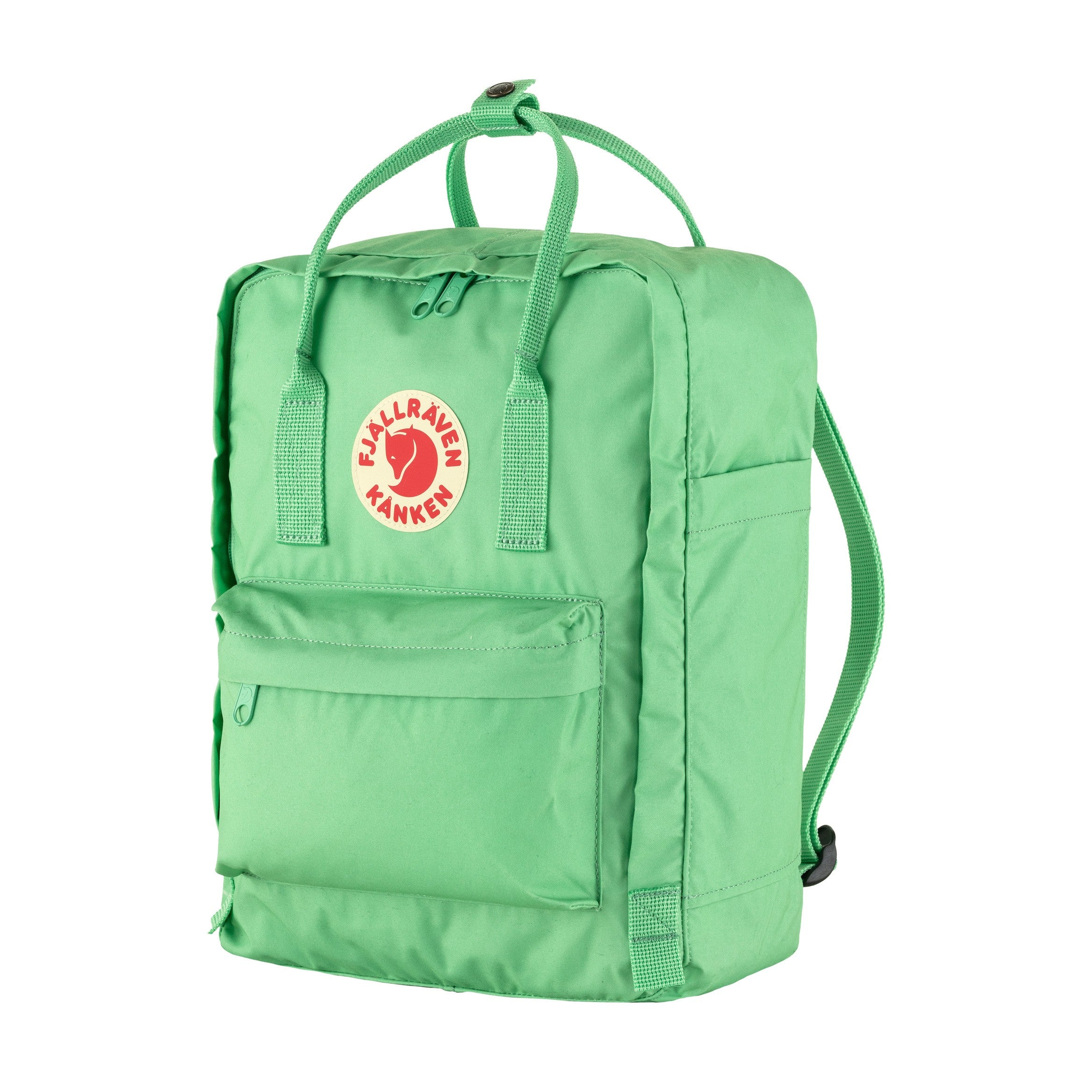 Fjallraven, Zaino Unisex Kanken, Apple Mint