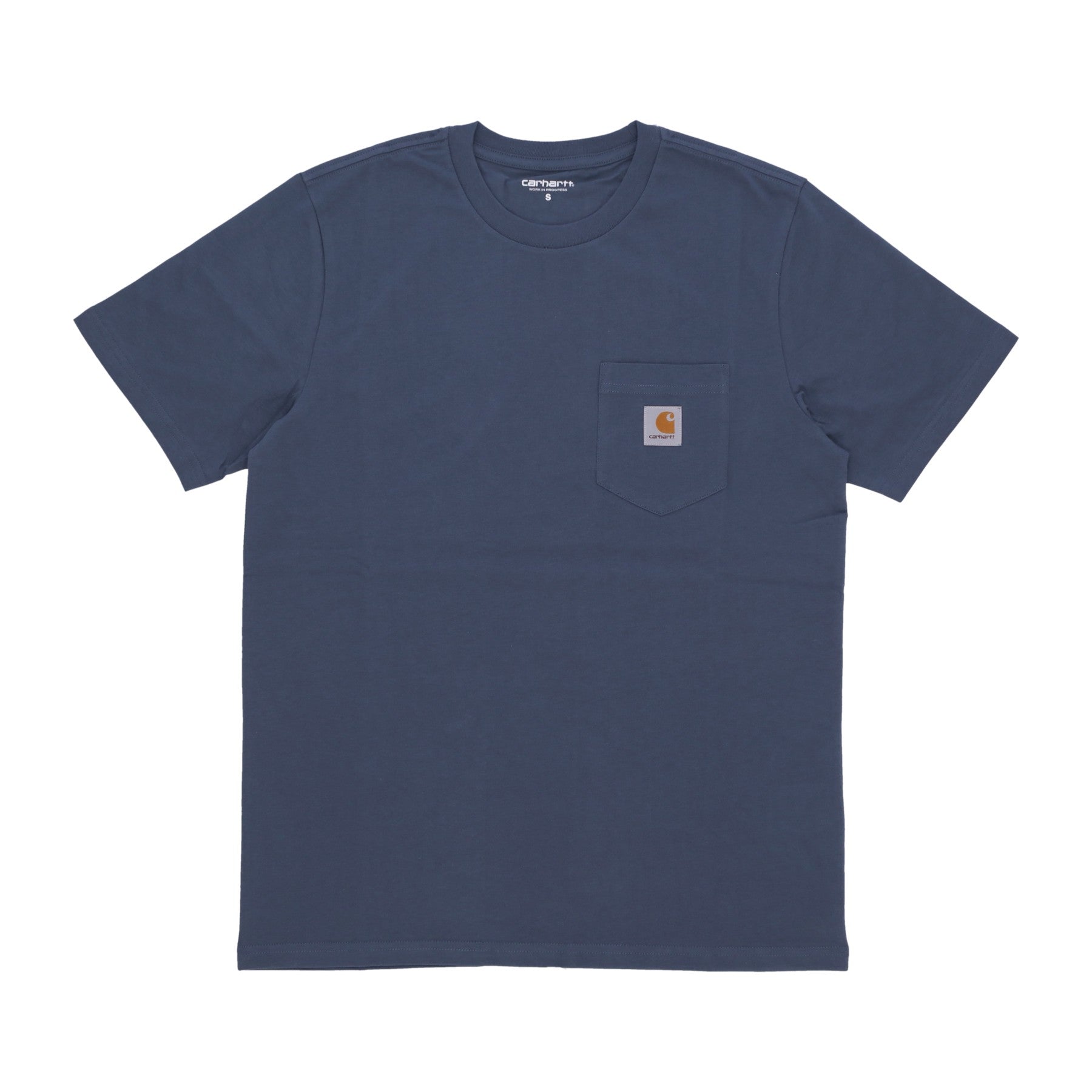 Carhartt Wip, Maglietta Uomo Pocket Tee, Ore