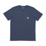 Carhartt Wip, Maglietta Uomo Pocket Tee, Ore