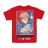 Primitive, Maglietta Uomo Yuji Tee X Jujutsu Kaisen, Red