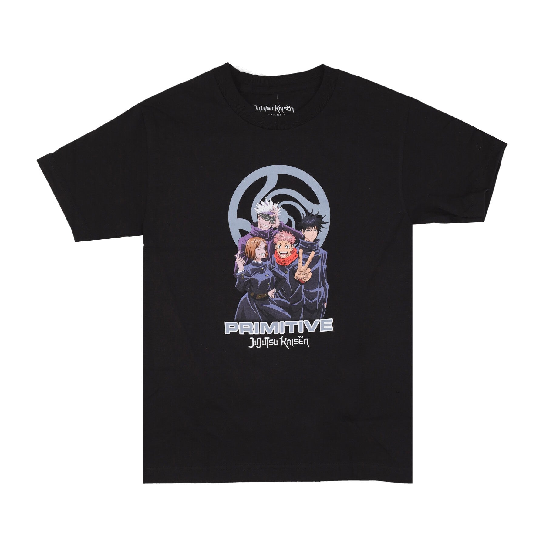 Primitive, Maglietta Uomo Jujutsu United Tee X Jujutsu Kaisen, Black