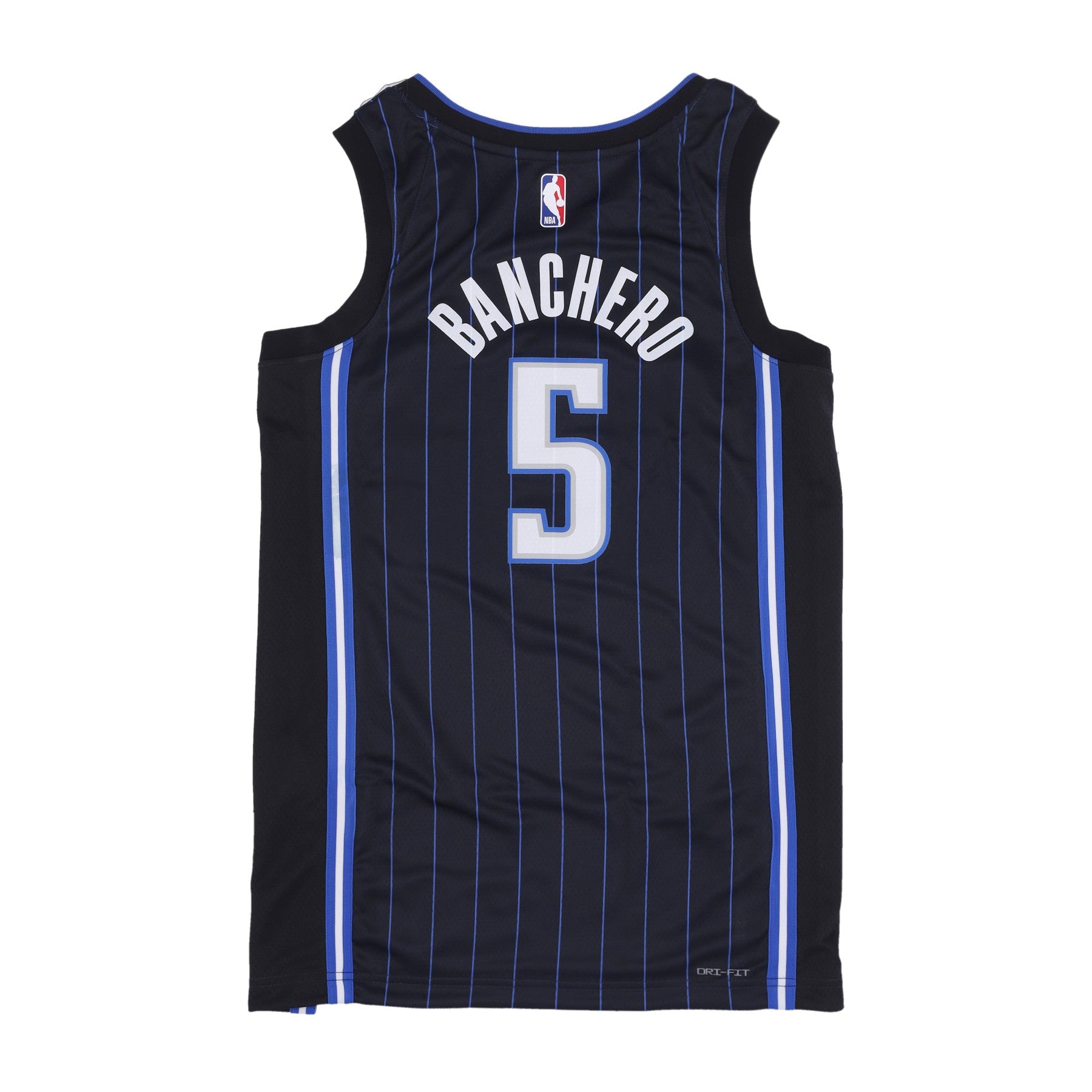 Nike Nba, Canotta Basket Uomo Nba Icon Edition Dri-fit Swingman Jersey No 5 Paolo Banchero Orlmag, 