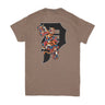 Primitive, Maglietta Uomo Tangle Tee, Safari Green