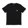 Carhartt Wip, Maglietta Uomo Pocket Tee, Black