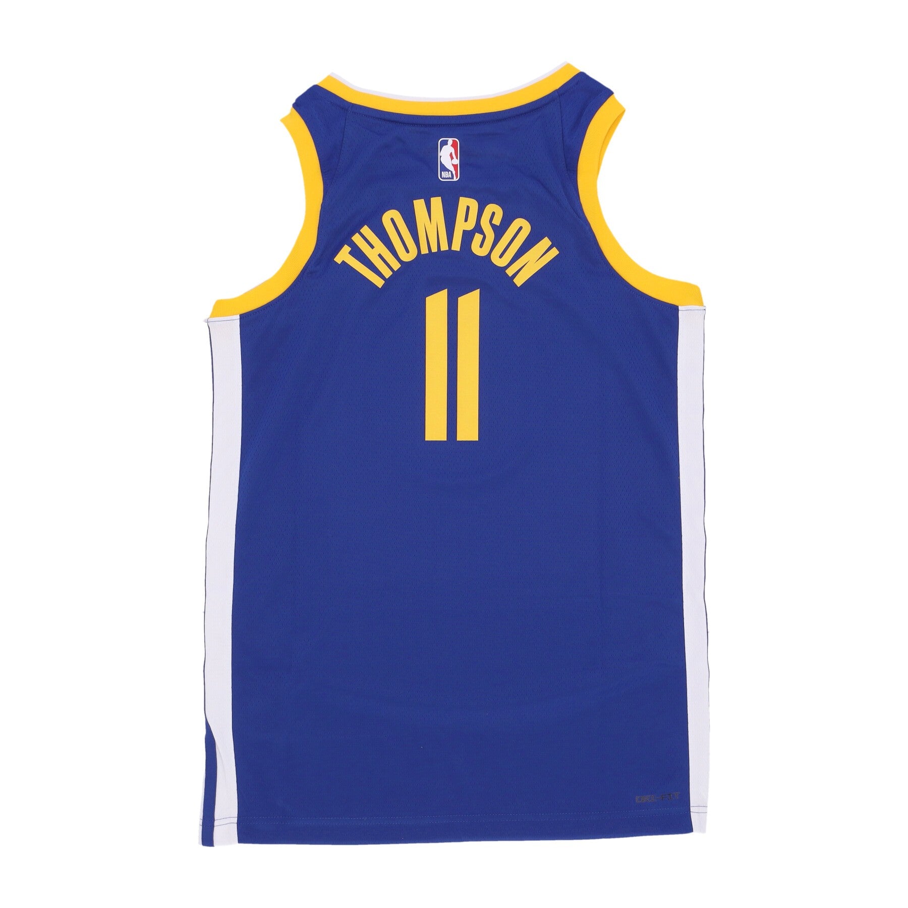 Nike Nba, Canotta Basket Uomo Nba Icon Edition 22 Dri-fit Swingman Jersey No 11 Klay Thompson Golwar, 