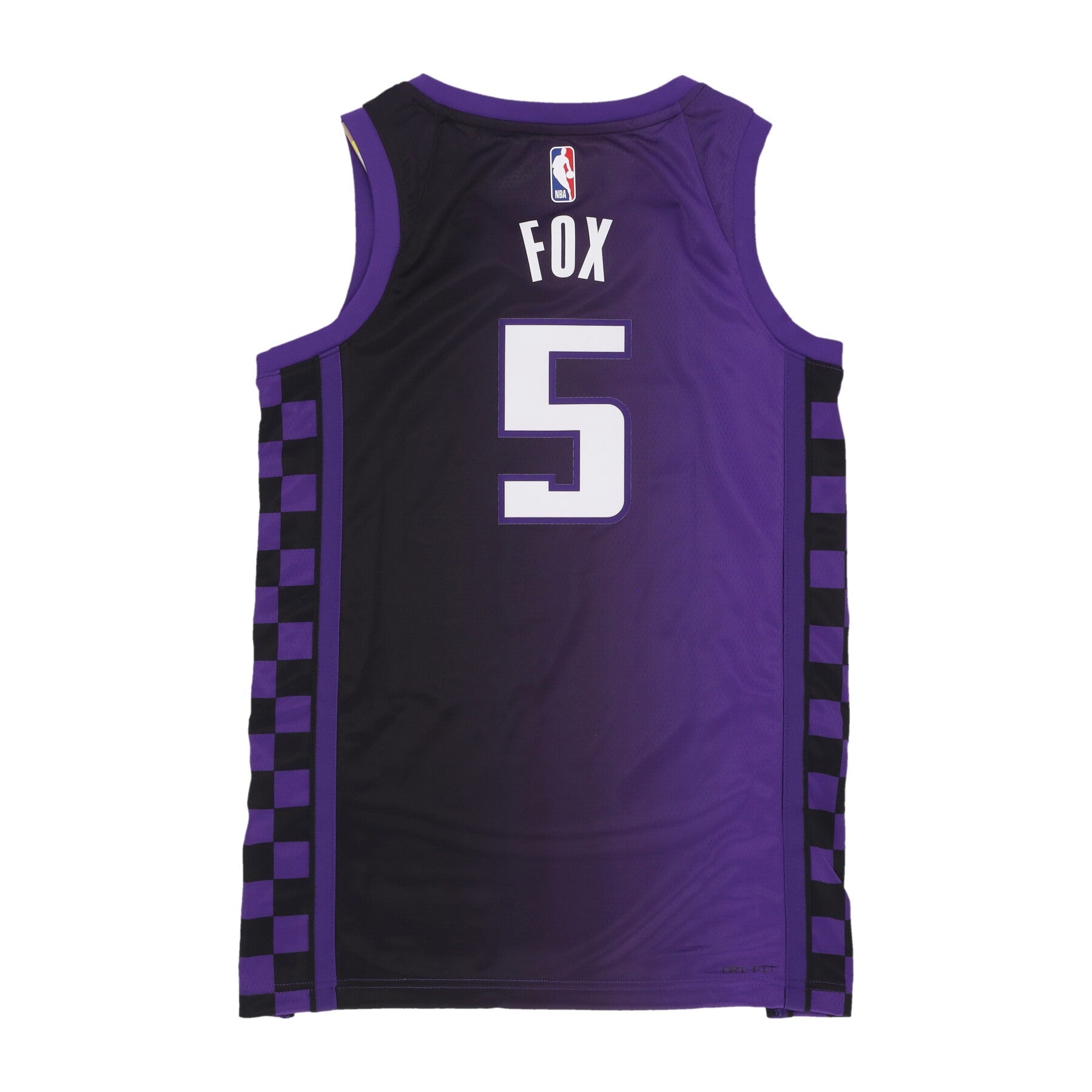 Jordan Nba, Canotta Basket Uomo Nba Statement Edition 23 Dri-fit Swingman Jersey No 5 Deaaron Fox Sackin, 