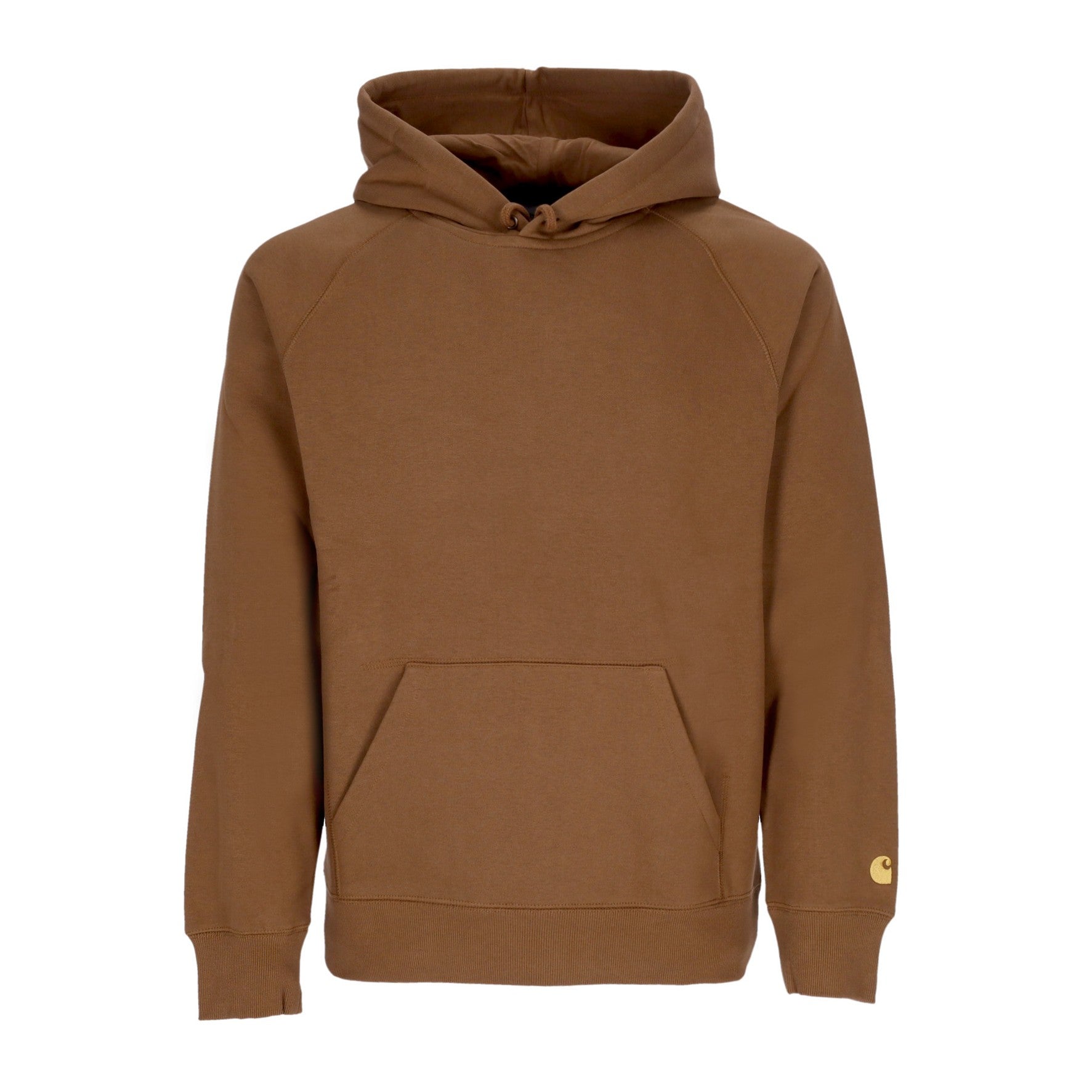 Men's Hooded Sweatshirt Chase Sweatshirt Tamarind/gold