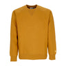 Carhartt Wip, Felpa Girocollo Uomo Chase Sweatshirt, Buckthorn/gold