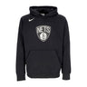 Nike Nba, Felpa Cappuccio Uomo Nba Club Hoodie Bronet, Black