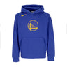 Nike Nba, Felpa Cappuccio Uomo Nba Club Hoodie Golwar, Rush Blue