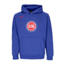 Nike Nba, Felpa Cappuccio Uomo Nba Club Hoodie Detpis, Rush Blue