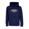 Nike Nba, Felpa Cappuccio Uomo Nba Club Hoodie Neopel, College Navy