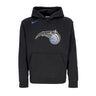 Nike Nba, Felpa Cappuccio Uomo Nba Club Hoodie Orlmag, Black