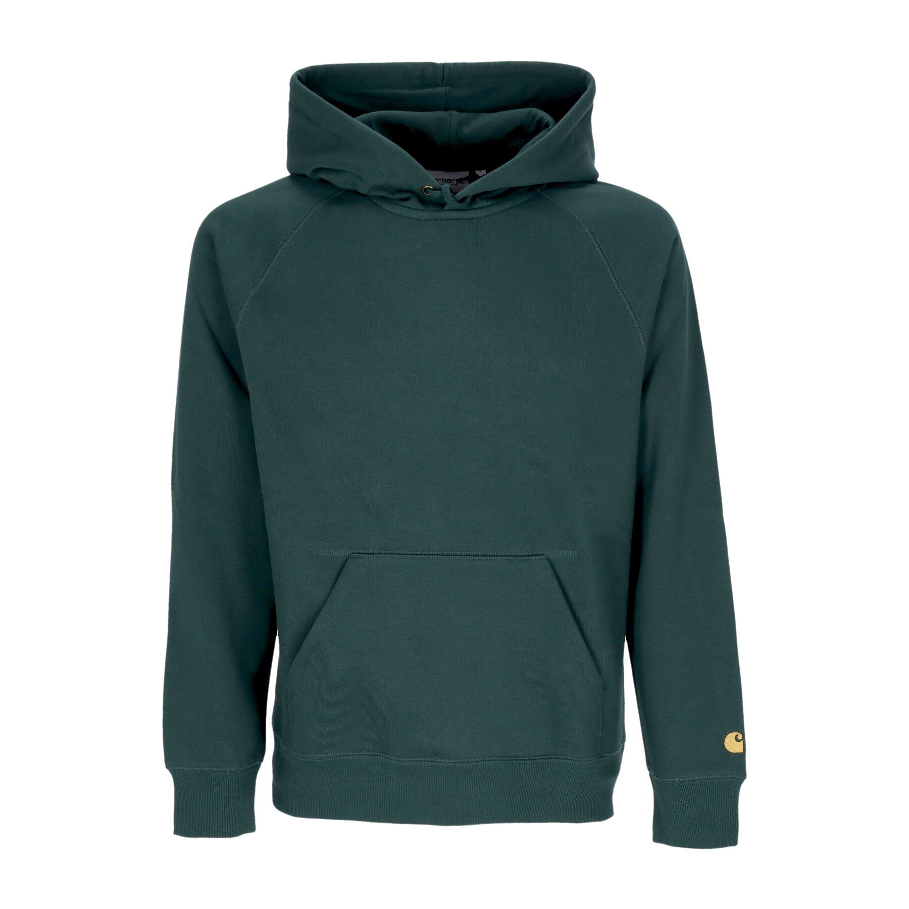 Men's Hooded Sweatshirt Hooded Chase Sweatshirt Discovery Green/gold