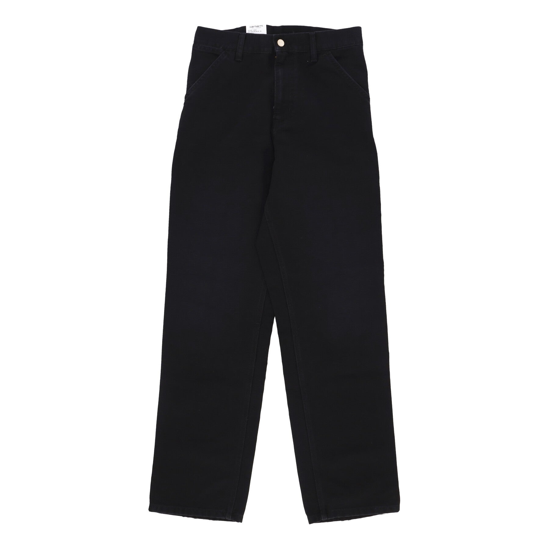 Carhartt Wip, Jeans Uomo Single Knee Pant, Black Aged Canvas