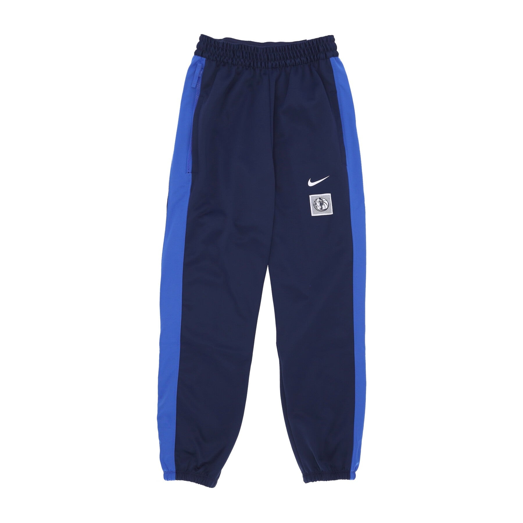 Nike Nba, Pantalone Tuta Uomo Nba Starting Five Fleece Pant Dalmav, College Navy/game Royal/white/white