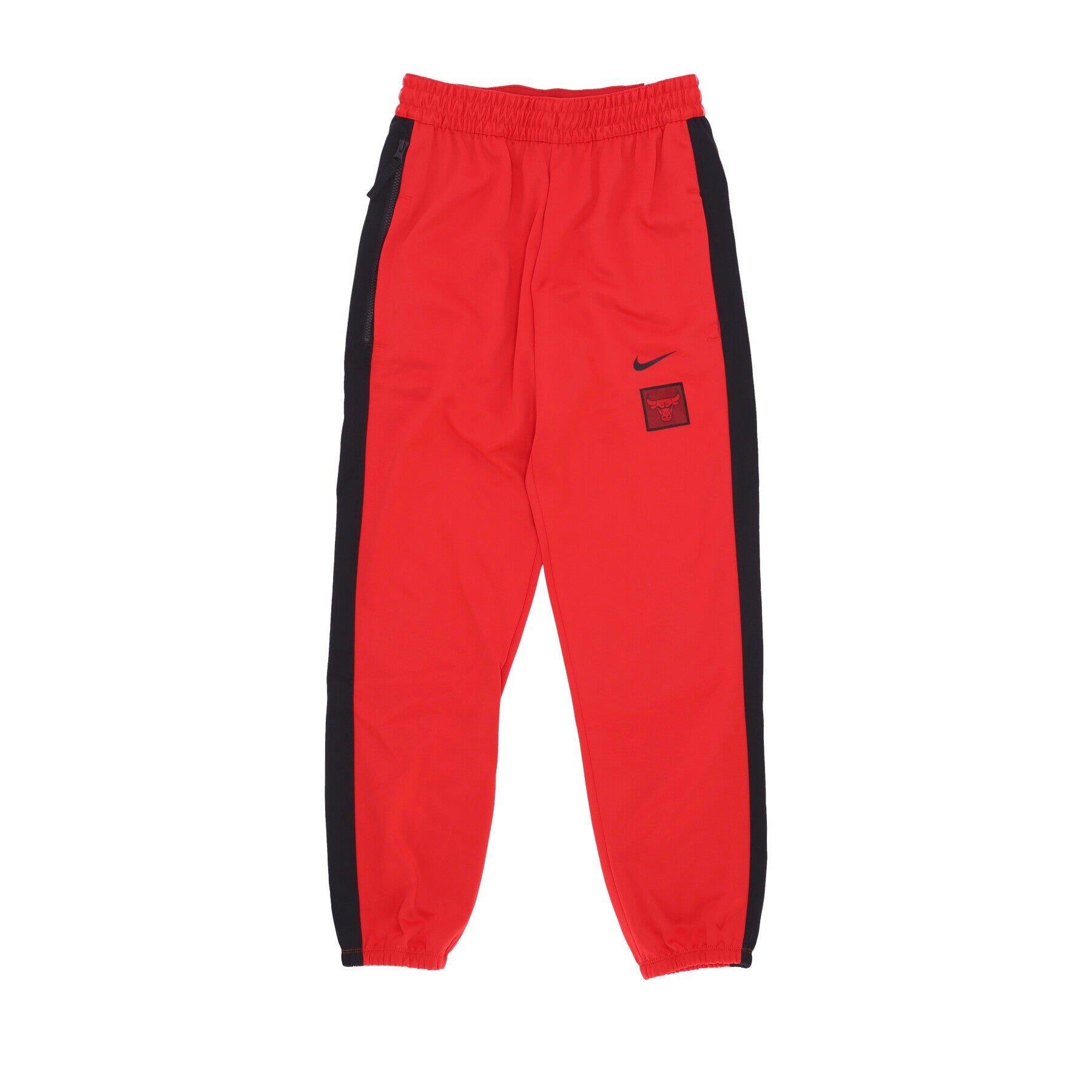 Nike Nba, Pantalone Tuta Uomo Nba Starting Five Fleece Pant Chibul, University Red/black/black