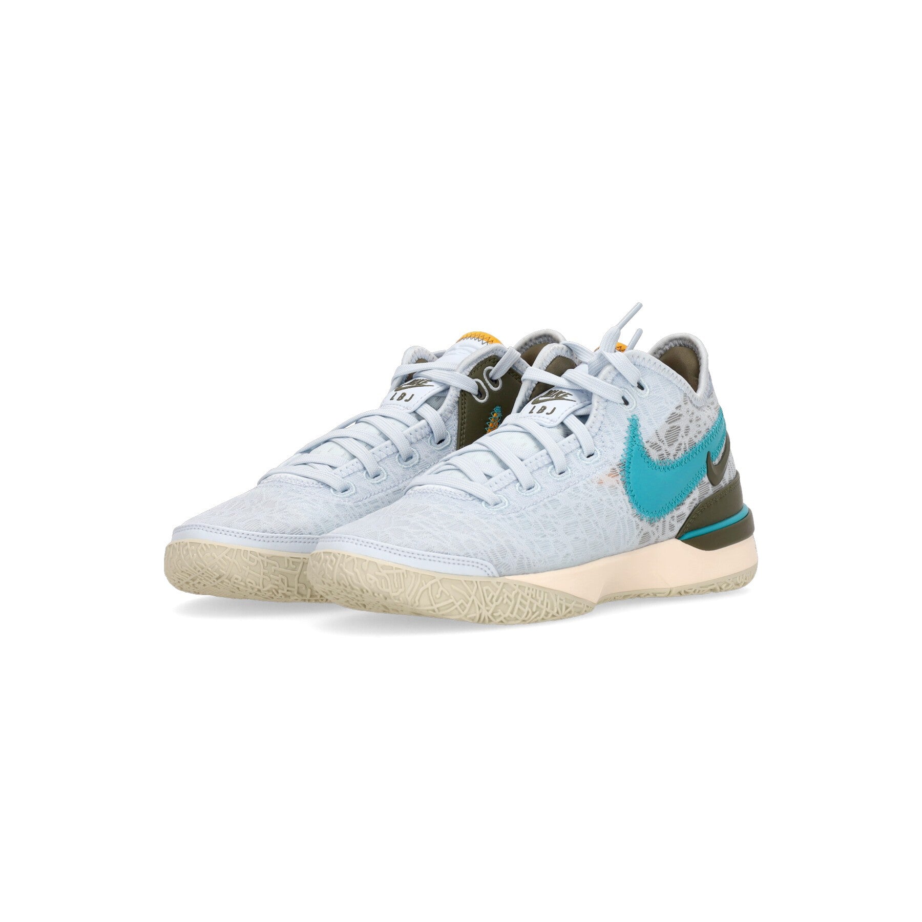 Nike Nba, Scarpa Basket Uomo Zoom Lebron Nxxt Gen, Blue Tint/teal Nebula/guava Ice