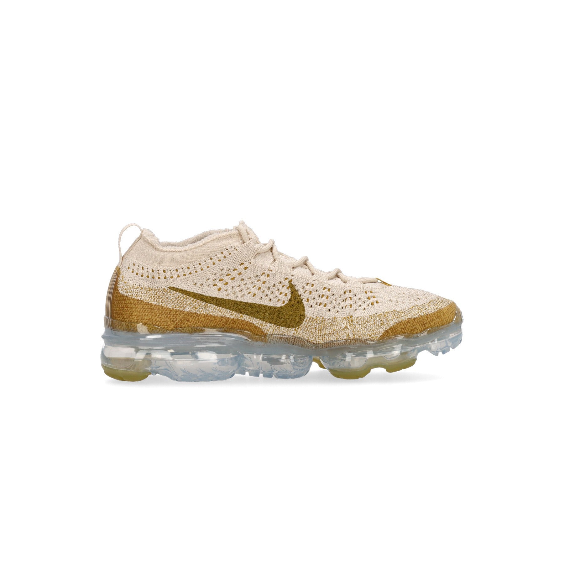 Nike, Scarpa Bassa Uomo Air Vapormax 2023 Flyknit, Sanddrift/bronzine/bronzine/sanddrift