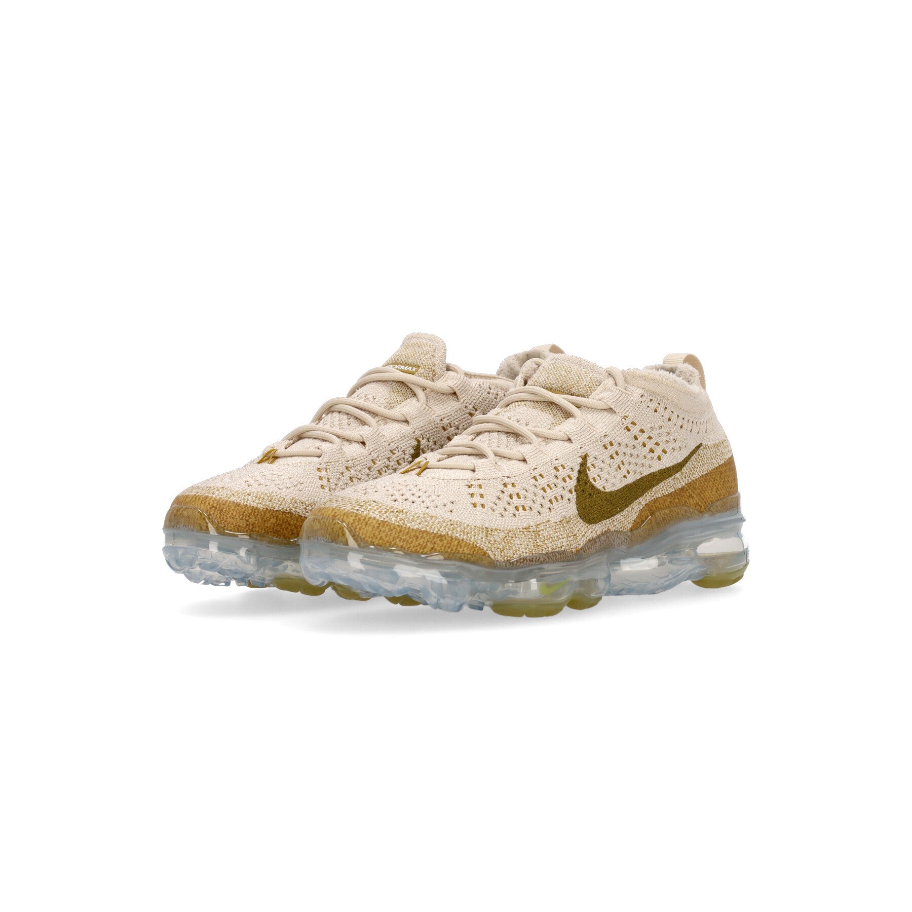 Nike, Scarpa Bassa Uomo Air Vapormax 2023 Flyknit, Sanddrift/bronzine/bronzine/sanddrift