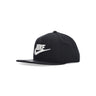 Nike, Cappellino Visiera Piatta Uomo Dri Fit Pro Cap, Black/black/black/white