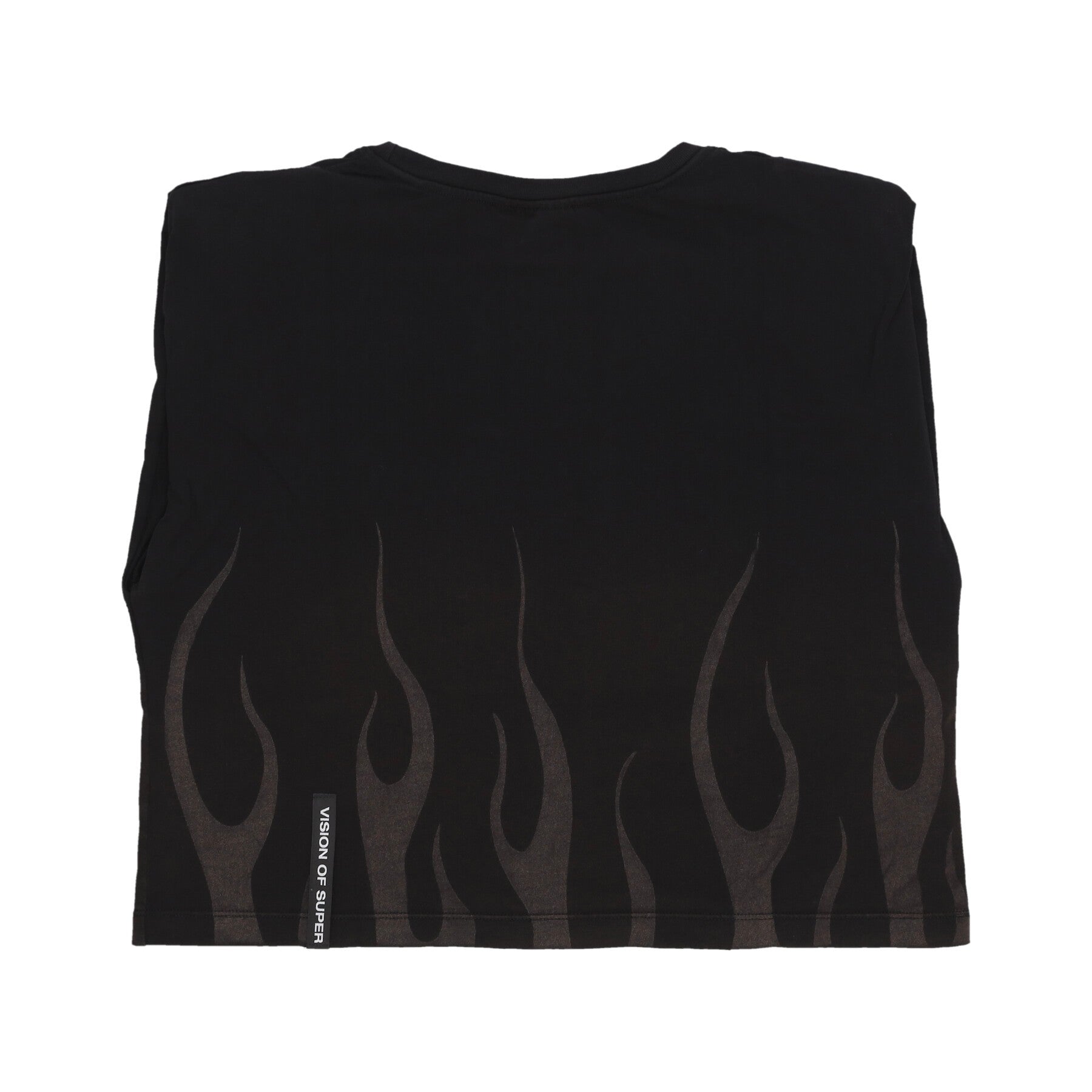 Vision Of Super, Maglietta Donna Corrosive Flames Tee, 