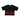 Vision Of Super, Maglietta Corta Donna Embroidered Flames Tee, Black/red