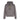 Phobia, Felpa Leggera Cappuccio Uomo Skull Print Hoodie, Grey