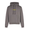 Phobia, Felpa Leggera Cappuccio Uomo Skull Print Hoodie, Grey