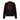 Phobia, Felpa Leggera Girocollo Uomo Mouth Print Crewneck, Black/orange