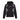 Phobia, Felpa Leggera Cappuccio Uomo New Lightning Hoodie, Black/grey