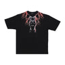 Phobia, Maglietta Uomo Lightning Tee, Black/red/grey