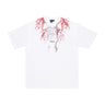 Phobia, Maglietta Uomo Lightning Tee, White/red/grey