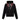 Phobia, Felpa Leggera Cappuccio Uomo Lightning Hoodie, Black/red/grey