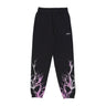 Phobia, Pantalone Tuta Leggero Uomo Lightning Pant, Black/purple/grey