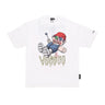 Phobia, Maglietta Uomo Tdc Voodoo Print Tee X Testa Di Chezzo, White