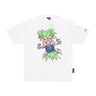 Phobia, Maglietta Uomo Tdc Hug Print Tee X Testa Di Chezzo, White