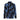 Phobia, Camicia Manica Lunga Uomo All Over Lightning Shirt, Black/blue