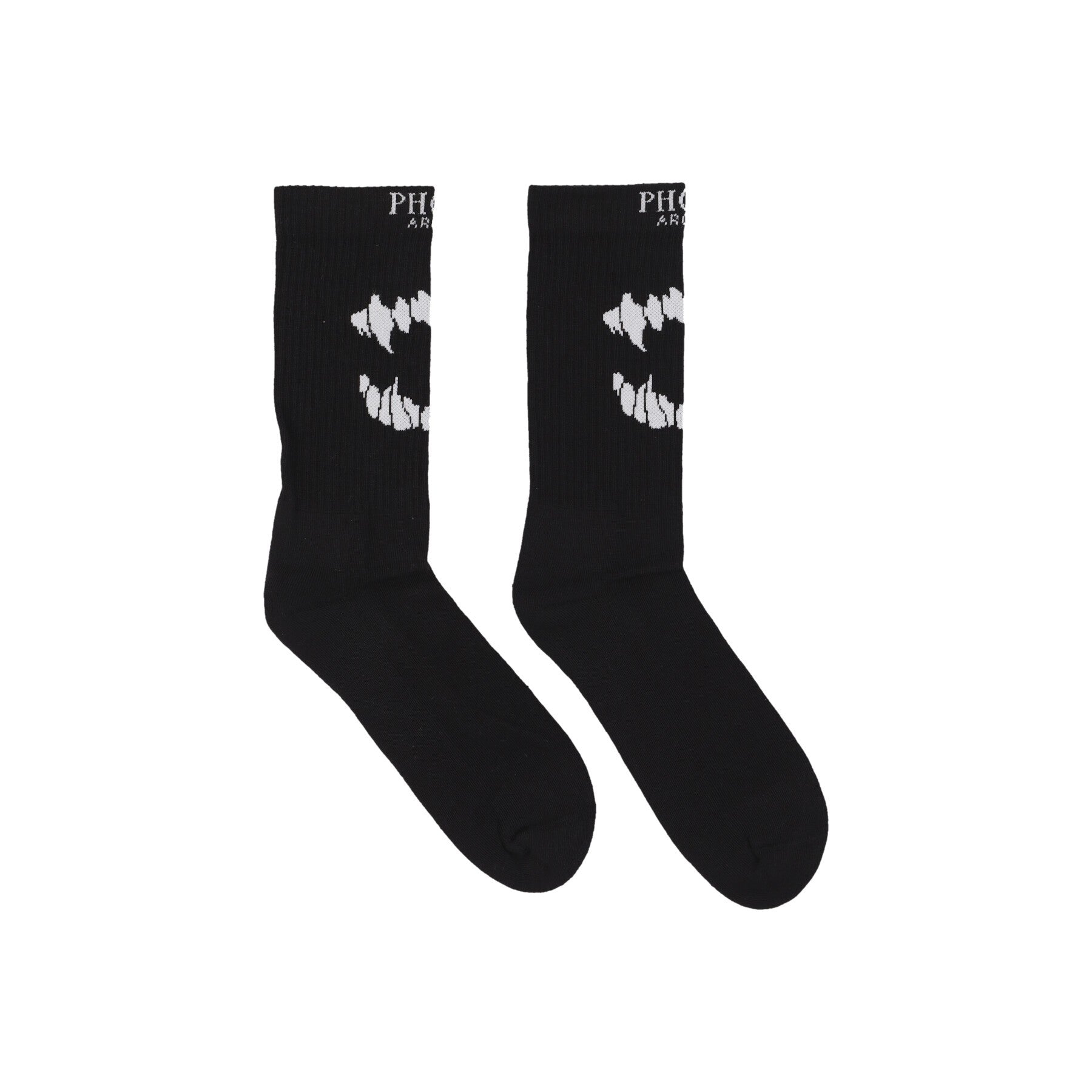 Phobia, Calza Media Uomo Mouth Print Socks, 