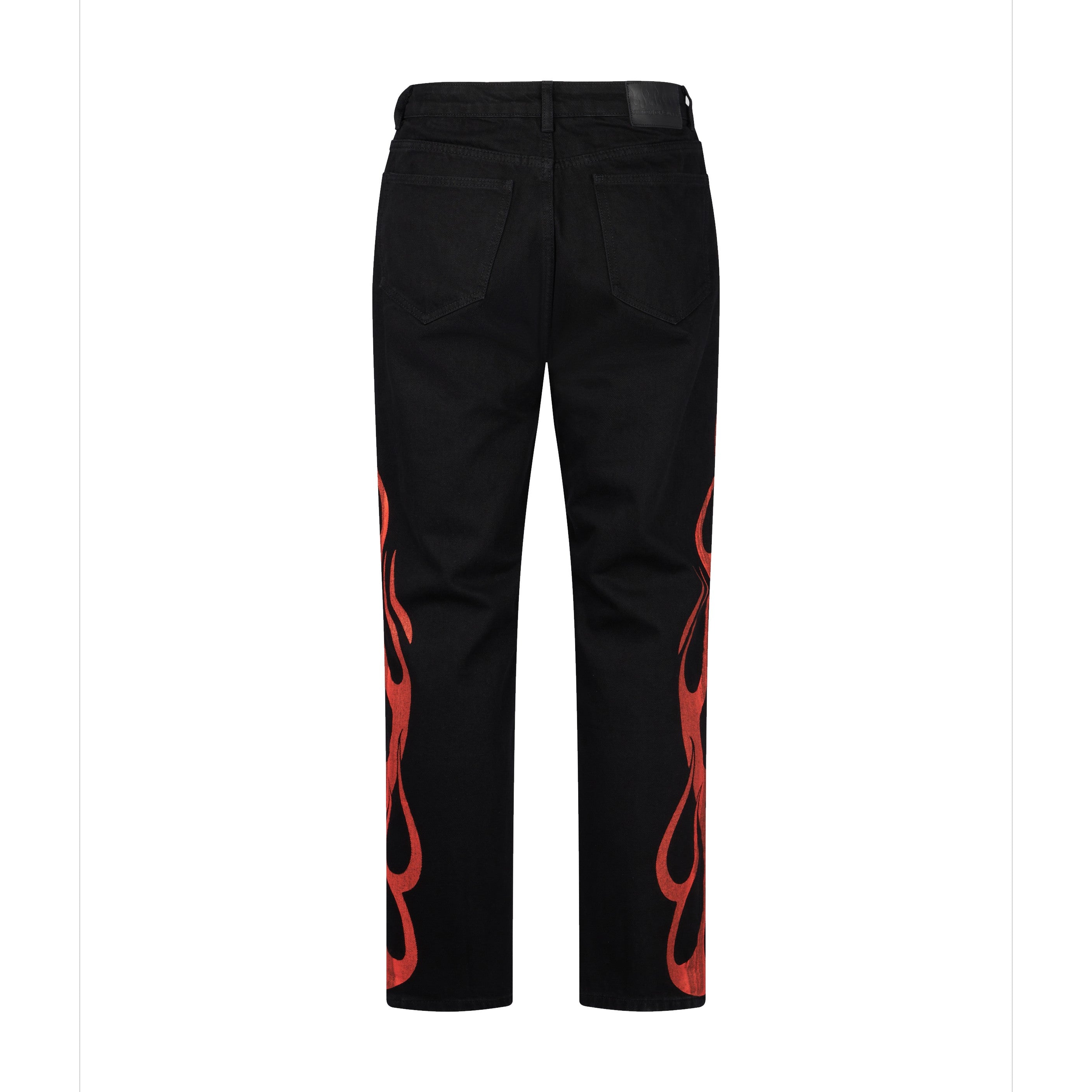 Vision Of Super, Jeans Uomo Flames Jeans, 