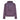 Phobia, Felpa Leggera Cappuccio Uomo Embroidery Lightning Hoodie, Purple