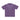 Phobia, Maglietta Uomo Embroidery Lightning Tee, Purple