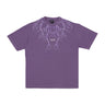 Phobia, Maglietta Uomo Embroidery Lightning Tee, Purple