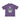 Phobia, Maglietta Uomo Skull Print Tee, Purple