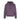 Phobia, Felpa Leggera Cappuccio Uomo Skull Print Hoodie, Purple