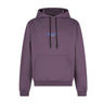 Phobia, Felpa Leggera Cappuccio Uomo Skull Print Hoodie, Purple