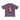 Phobia, Maglietta Uomo Shark Print Tee, Purple